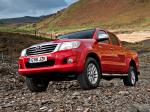 Toyota Hilux Double Cab 2011 года (UK)